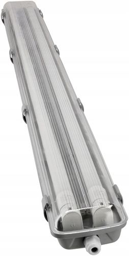 Oprawa Hermetyczna 120cm lampa + 2x świetlówki LED na Arena.pl