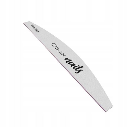 Pilnik Pilniczek Do Paznokci Łódka Manicure Pedicure 100/180 - 50 Szt. na Arena.pl