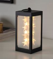 IKEA STRALA LATARENKA Z GWIAZDKAMI LED NA BATERIE duża