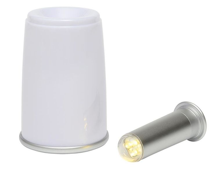 Lampka nocna DIFFUSER, biały zdjęcie 2