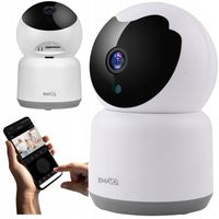 KAMERA IP WIFI OBROTOWA WEWNĘTRZNA FULL HD DETEKCJA BEZPRZEWODOWA 3MPX TUYA