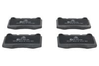 KLOCKI HAM PRZOD VOLVO S60 2,5T AWD 03- ATE