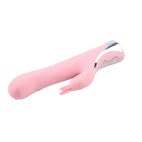 Rotacyjny Wibrator Króliczek Masażer 24Cm 10 Tryb zdjęcie 4