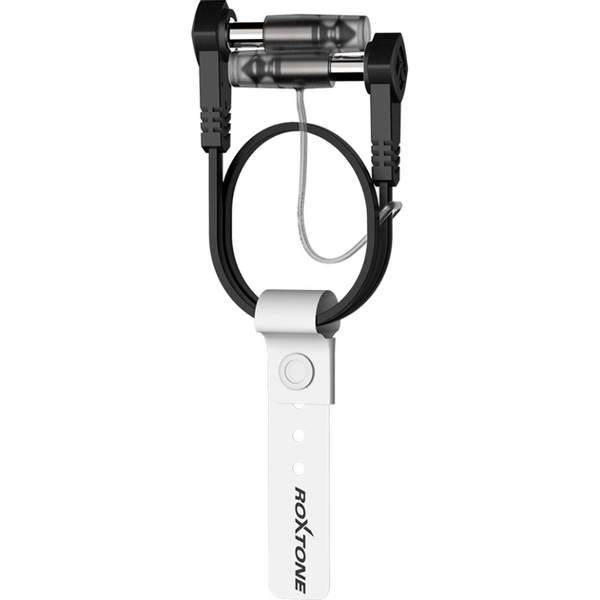 Kabel przewód do efektów Jack 6,3 mm 30 cm patch zdjęcie 2