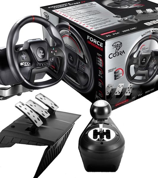Kierownica COBRA GT987FF (PC/PS4/XBOX ONE) zdjęcie 15