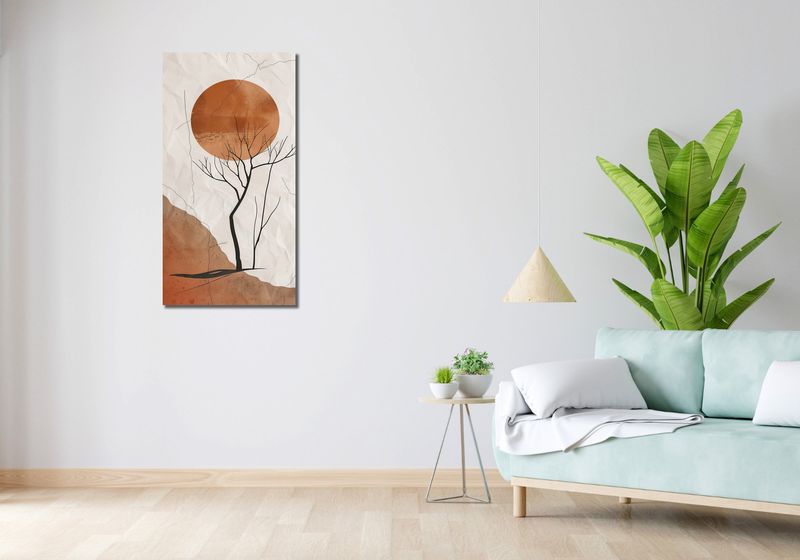 Obraz 50x100cm Surowość Pustyni zdjęcie 2