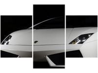 90X60CM OBRAZ LAMBORGHINI GALLARDO BRETT LEVIN