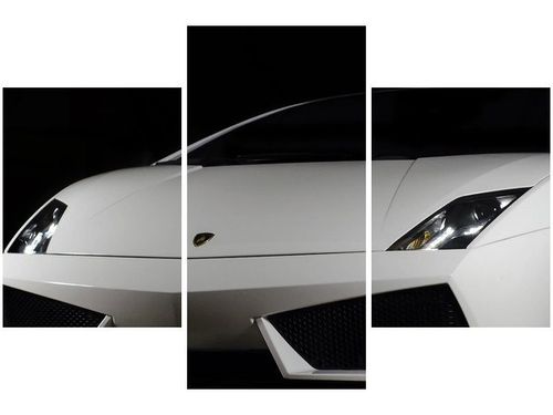 90X60CM OBRAZ LAMBORGHINI GALLARDO BRETT LEVIN na Arena.pl