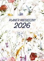 kalendarz planer miesięczny duży 2026 A4