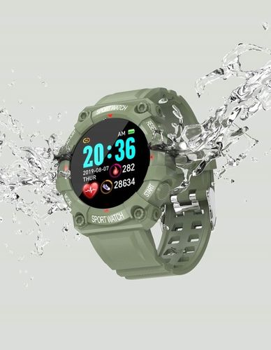 SMARTWATCH zegarek SMARTBAND Pulsometr Krokomierz na Arena.pl