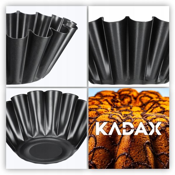 FORMA DO PIECZENIA BLACHA DO BABKI CIASTA 16cm zdjęcie 3