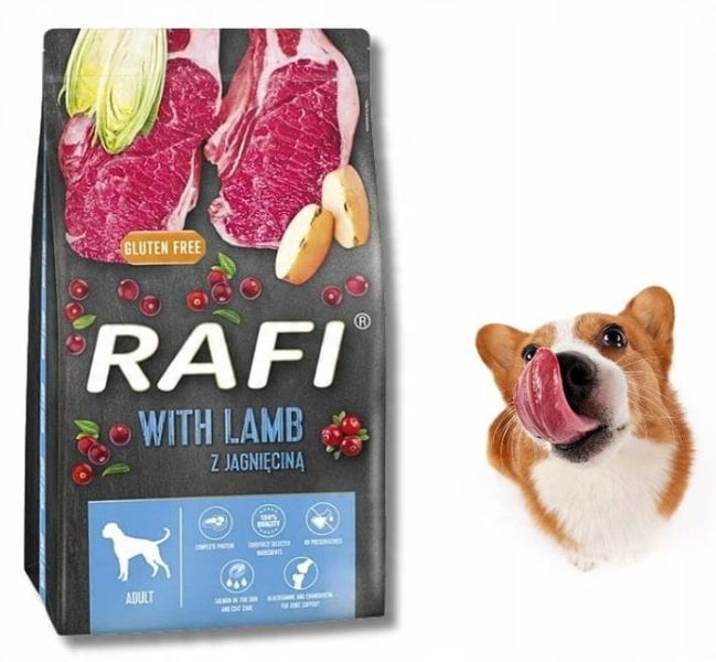 Rafi karma sucha jagnięcina 10 kg zdjęcie 13