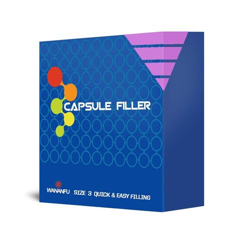 WANANFU Wypełniacz kapsułek 100 otworów rozmiar 3 na Arena.pl