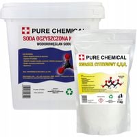 SODA OCZYSZCZONA 5kg + KWASEK CYTRYNOWY 1kg