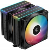Chłodzenie Deepcool CPU Cooler AG620 BK ARGB V2 2x120mm