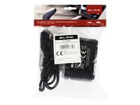 ROZDZIELACZ ZAPALNICZKI SAMOCHODOWEJ WTYK 2x GNIAZDO 12V i 24V DŁUGI KABEL