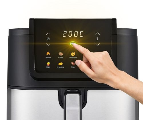 Frytkownica Beztłuszczowa Air Fryer 8L Frytownica BYRGEN Duża Misa XXL na Arena.pl