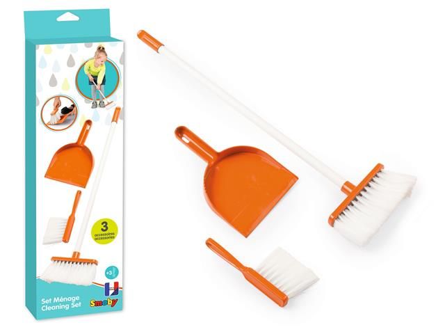 SMOBY zestaw do sprzątania 330313 zdjęcie 1