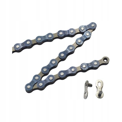 ŁAŃCUCH ROWEROWY 116 OGNIW MTB NEXELO 6 7 RZĘDOWY SPINKA DO ROWERU NOWY na Arena.pl