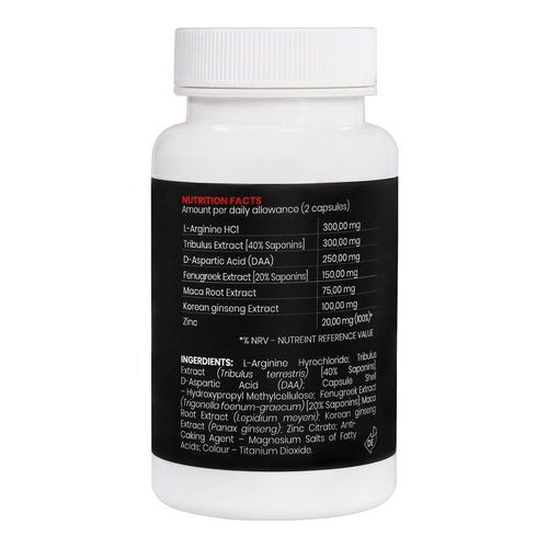 VITNA X-Erekt Suplement Diety 60 kaps. na Arena.pl