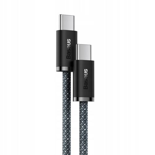 BASEUS MOCNY KABEL USB-C SZYBKIE ŁADOWANIE PRZEWÓD TYP-C PD 100W QC 5A 2M na Arena.pl