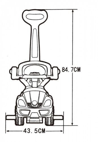 ASKATO Odpychacz czerwony na Arena.pl