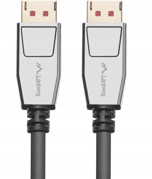 KABEL DISPLAYPORT 8K UHD Przewód DP 1,8m 100%CU HQ zdjęcie 3