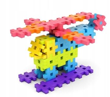 Klocki Konstrukcyjne Meli Basic 300 sztuk+ PREZENT na Arena.pl