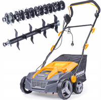 Aerator Wertykulator ELEKTRYCZNY 38cm 3w1 2550W PM-AEW-2550M PM1117