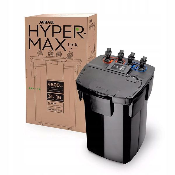AQUAEL FILTR ZEWNĘTRZNY DO AKWARIUM HYPERMAX LINK zdjęcie 1