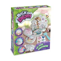 ZESTAW KREATYWNY ROCK DOUGH KAMIENIE OZDOBNE MAGNESY ZWIERZATKA STRIGO