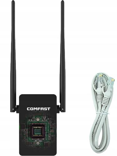 WZMACNIACZ SYGNAŁU SIECI WiFi REPEATER EXTENDER na Arena.pl