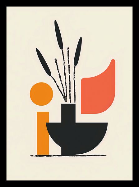 Plakat 40x55cm Szeroka Czerń zdjęcie 2