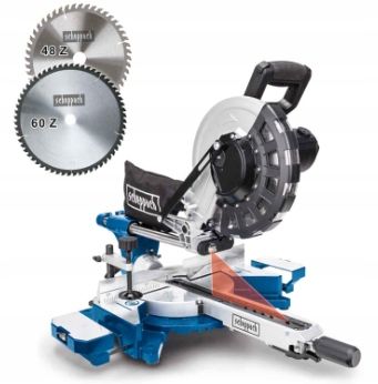 Piła ukośnica Scheppach HM254 SOFT START 254mm zdjęcie 1