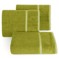 Ręcznik frotte CALEB6 50x90 oliwkowy