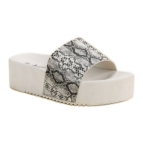 Klapki Na Platformie r.37 na Arena.pl