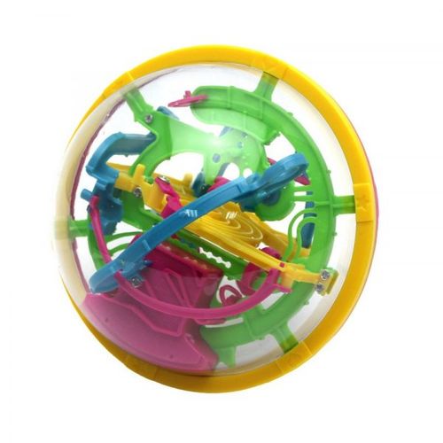 Kula labirynt IQ balls 100barier 13cm na Arena.pl