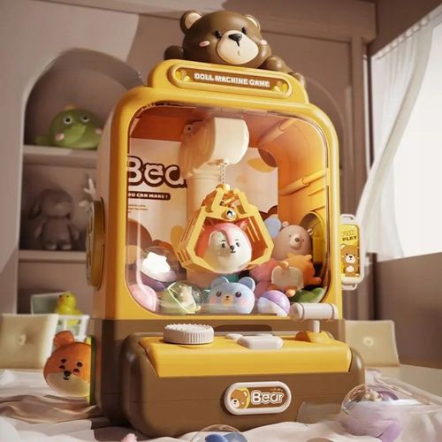 GRA POŁAWIACZ ZABAWEK AUTOMAT DO GRY Z ZABAWKAMI XL MASZYNA NA BATERIE na Arena.pl