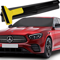 Mata Antyszronowa Na Przednią Szybę Osłona Skrobaczka Mosiężna Długa Murska