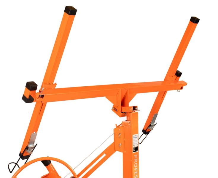 WINDA DO PŁYT GIPSOWYCH PODNOŚNIK DO PŁYT GIPSOWYCH PŁYT OSB REGIPSÓW zdjęcie 4