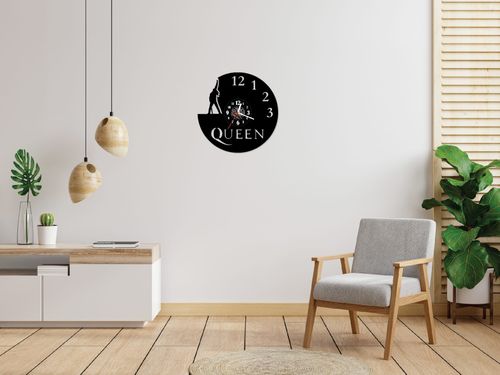 Zegar ścienny z płyty winylowej Queen 16.13 na Arena.pl