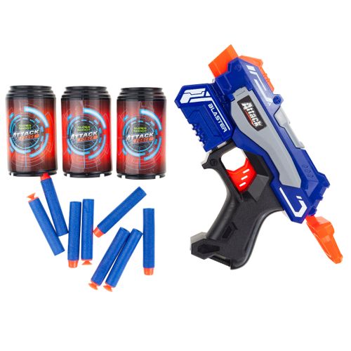 PISTOLET na strzałki NERF ELITE N-STRIKE Z NABOJAMI WYRZUTNIA STRZAŁEK na Arena.pl