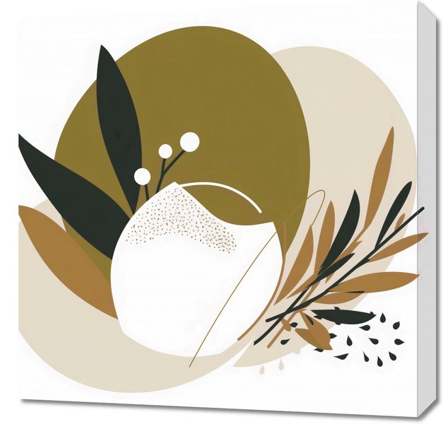 Obraz 60x60cm Botaniczna Esencja zdjęcie 1