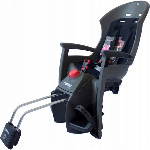 Fotelik HAMAX Siesta Czarno-szary na Arena.pl