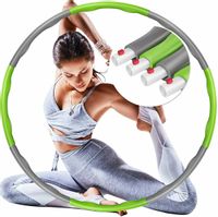 Profesjonalne HULA HOOP Z MASAŻEREM ciężkie duże