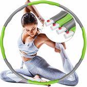 Profesjonalne HULA HOOP Z MASAŻEREM ciężkie duże