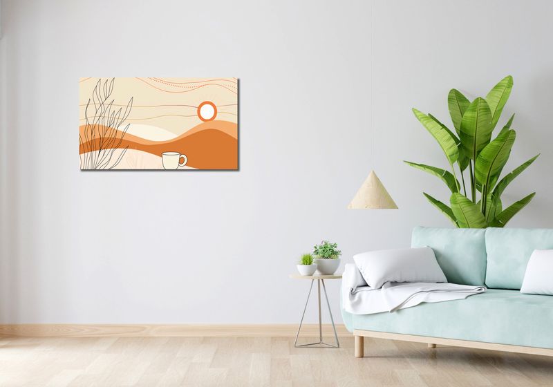 Obraz 90x50cm Ranna Pora zdjęcie 2