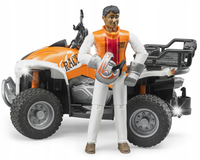 Quad z kierowcą Bruder 63000