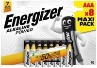 baterie alkaiczne 8 sztuk energizer lr03