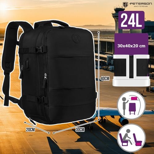 ptn 23026-5473 black + opaska odblaskowa na Arena.pl